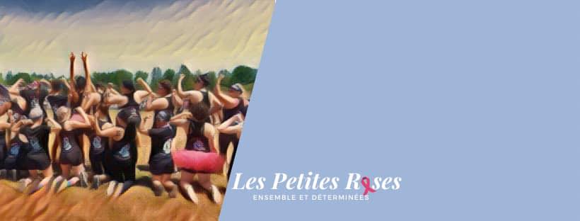 Photo du groupe Facebook Les petites roses, femmes atteintes du cancer du sein à un jeune âge