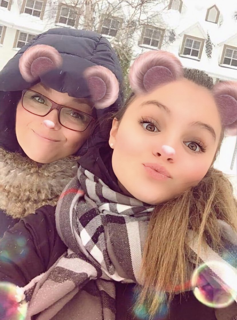 Judith L'Italien et sa fille